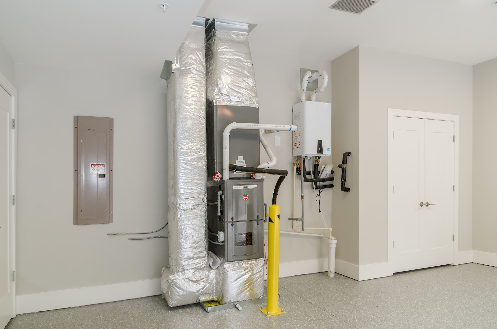 Plumbing work